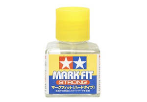Plastic Cement: Tamiya 87135 Mark Fit Strong - 40ml.