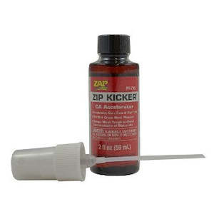 Cyano Acrylate Glues: Zap PT715 CA Kicker - Industrial - 59ml