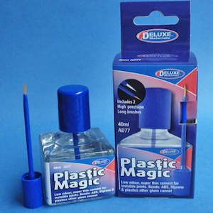 Deluxe Materials: Deluxe Materials Plastic Magic 40ml