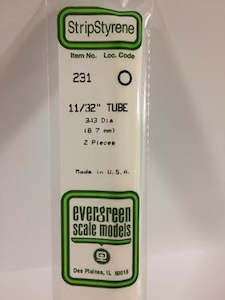Evergreen: Evergreen 231 Tube - 8.70mm