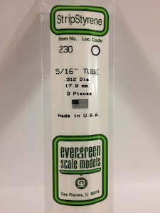 Evergreen: Evergreen 230 Tube - 7.90mm