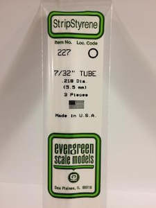 Evergreen: Evergreen 227 Tube - 5.50mm