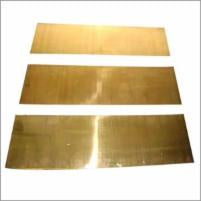 K S Metals: K&S Sheet 252 - Brass - 0.016