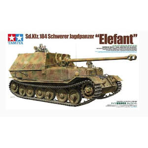 Tamiya 35: Tamiya 35325 Elefant Tank - 1/35th Scale