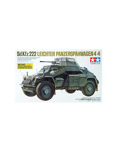 Tamiya 35: Tamiya 35270 Sd.Kfz 222 with Etch - 1/35 Scale