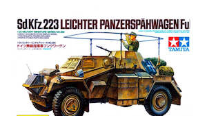 Tamiya 35: Tamiya 35268 Sd.Kfz 223 with Etch - 1/35 Scale