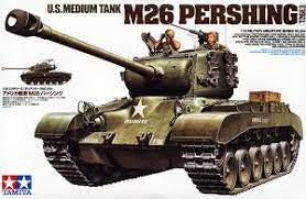 Tamiya 35: Tamiya 35254 Pershing M26 T26E3 - 1/35 Scale