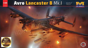 HK Models Lancaster B Mk.I - Limited Edition Clear