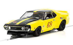 Scalextric: Scalextric C3921 AMC Javelin - #68 Yellow