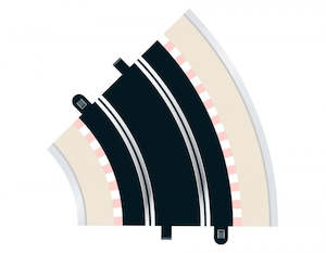 Scalextric: Scalextric C8206 Track - Curve - Radius 2 (2)