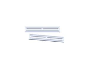 Peco: Peco Streamline SL311 Code 80/55 Rail Joiners - Insulated