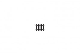 Hornby R610 Code 100 Track - Straight - Quarter