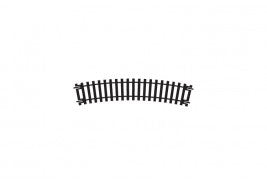 Hornby R604 Code 100 Track - Curve - Radius 1 - Single