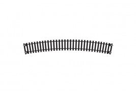 Hornby: Hornby R8261 Code 100 Track - Curve - Radius 4 - Single