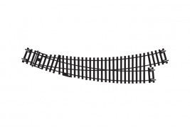 Hornby: Hornby R8074 Code 100 Track - Turnout LH - Curved