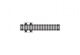 Hornby R618 Code 100 Track - Straight - Isolating - Double