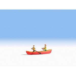Noch Scenery: Noch 16805 HO Canoes