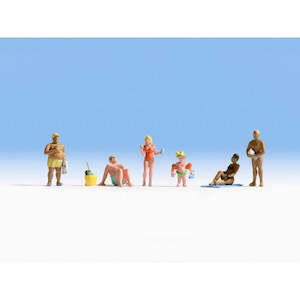 Noch Scenery: Noch 15850 HO Bathers #3