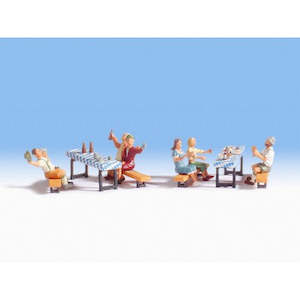 Noch Scenery: Noch 15832 HO Beer Garden