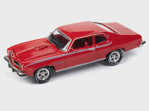 Johnny Lightning 1974 Pontiac GTO - Buccaneer Red