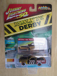 Johnny Lightning 1 64th Scale: Johnny Lightning 50 Years Release 1 Version B Street Freaks 1972 Chevy Vega Wagon