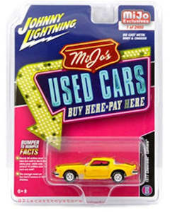 Johnny Lightning MiJo Used Cars 1977 Chevrolet Camaro - CHASE