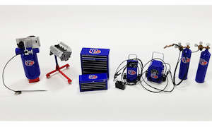 Gmp Diecast: GMP 18936 Shop Tool Set #1 VP Racing Fuels