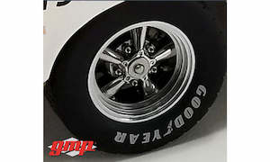 Gmp Diecast: GMP 19005 5 Spoke Muscle Car Wheel & Tyre Pack