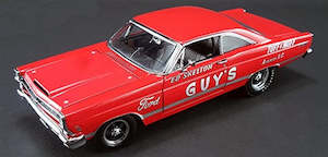 Gmp Diecast: GMP 18846 1967 Ford Fairlane 427R Lightweight Ed Skelton's Tuff e Nuff