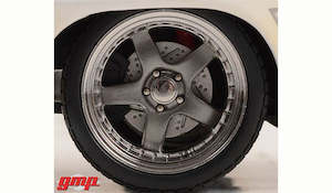 Gmp Diecast: GMP 19007 Pro Touring 5 Spoke Wheel & Tire Pack