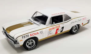GMP 18982 1970 Chevrolet Nova SS 54th Int 500 Mile Sweepstakes - Hurst Performan&hellip;