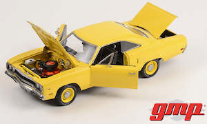 Gmp Diecast: GMP 18971 1970 Plymouth Road Runner - Lemon Twist