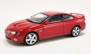 Gmp Diecast: GMP 18980 2006 Pontiac GTO Spice Red