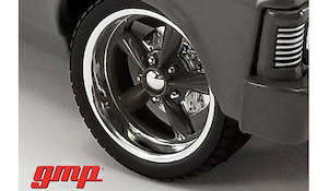 Gmp Diecast: GMP 18967 Street Fighter Billet Wheel & Tire Set