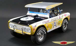 Real Art Replicas: Real Art Replicas #1 Big Oly Bronco - Parnelli Jones - Baja 1000 Champion