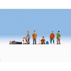 Noch Figures Ho: Noch 15290 HO Hobos