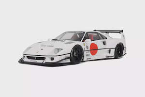 Gt Spirit 1 18th Scale: GT Spirit GT470 Ferrari LB- Works F40 2023 White
