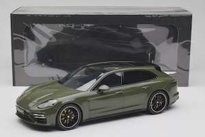 GT Spirit GT447 Porsche Panamera Turbo S Sport Turismo 2021 Green