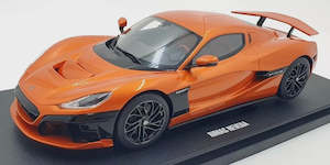 Gt Spirit 1 18th Scale: GT Spirit GT880 Rimac Nevera Magma 2021 Orange