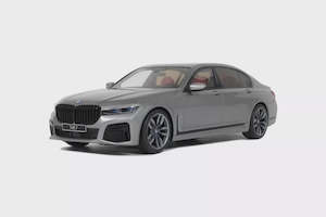Gt Spirit 1 18th Scale: GT Spirit GT478 BMW M760i V12 Final Edition 2020 Met Donnington Grey