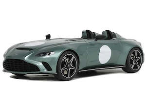 Gt Spirit 1 18th Scale: GT Spirit GT906 Aston Martin V12 Speedster 2023 AM Racing Green