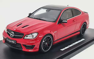 GT Spirit GT920 Mercedes Benz C63 AMG Edition 507 2014 Red