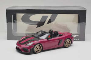 GT Spirit GT486 Porsche 718 Spyder RS WP 2019 Ruby Star Neo