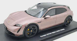 Gt Spirit 1 18th Scale: GT Spirit GT440 Porsche Taycan Turbo S Cross 2022 Turismo Pink
