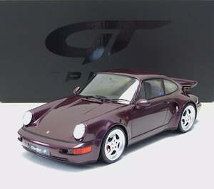 Gt Models 1 12th Scale: GT Spirit GT499 Porsche 911 (964) Turbo S 1992 Purple