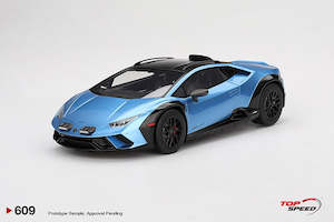 Top Speed TS0609 Lamborghini Huracán Sterrato Blu Aegir
