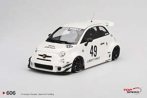 Top Speed: Top Speed TS0606 LB-WORKS x Abas Works Abarth 595 Gara White