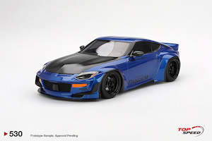 Top Speed: Top Speed TS0530 Nissan Z (RZ34) Pandem Seiran Blue