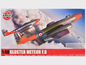 Airfix Aircraft 1 72: Airfix 09182A Gloster Meteor F.8 – 1/48