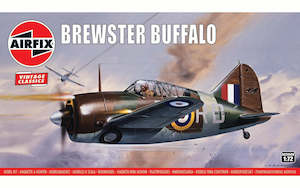 Airfix Aircraft 1 72: Airfix 02050V Brewster Buffalo – 1/72